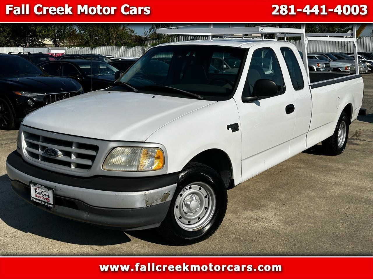 Used 1999 Ford F150 2WD SuperCab image 1