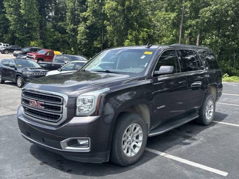 Used 2018 GMC Yukon SLT w/ Open Road Package AWD/4WD image 4