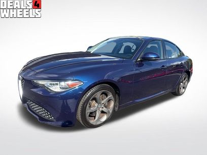 Used 2018 Alfa Romeo Giulia AWD