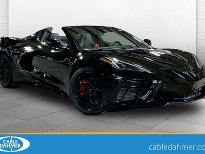 New 2026 Chevrolet Corvette Stingray Preferred Conv w/ Stealth Interior Trim Package
