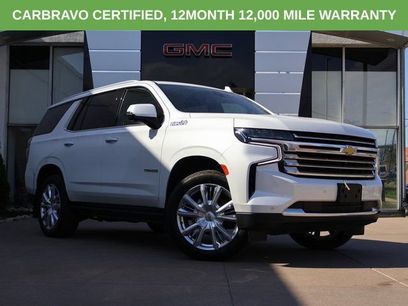 Certified 2022 Chevrolet Tahoe High Country