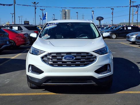 Certified 2023 Ford Edge Titanium image 24