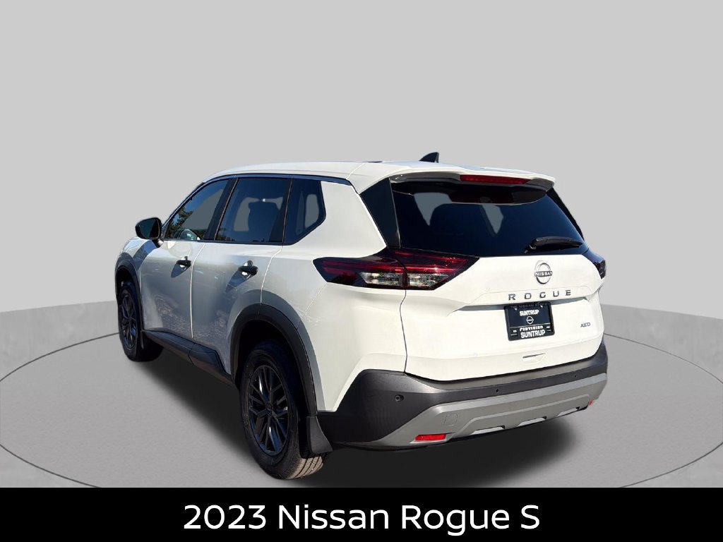 Certified 2023 Nissan Rogue S AWD/4WD image 3