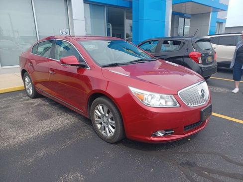 Used 2012 Buick LaCrosse Premium w/ Driver Confidence Package FWD image 2