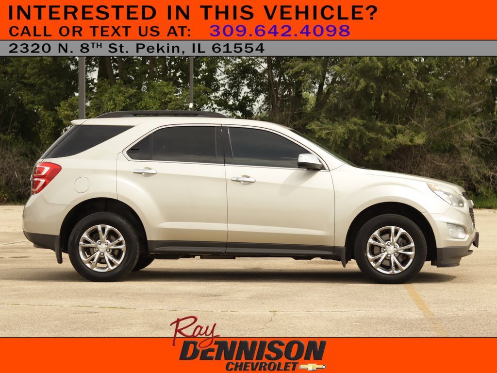 Used 2016 Chevrolet Equinox LT w/ Convenience Package FWD image 8