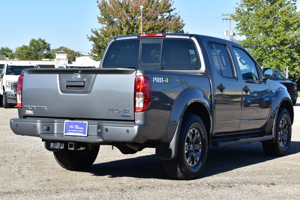 Used 2019 Nissan Frontier PRO-4X AWD/4WD image 7