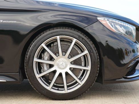 Used 2017 Mercedes-Benz S 63 AMG 4MATIC Coupe w/ Driver Assistance Package image 16