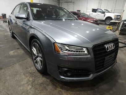 Used 2017 Audi A8 L 4.0T