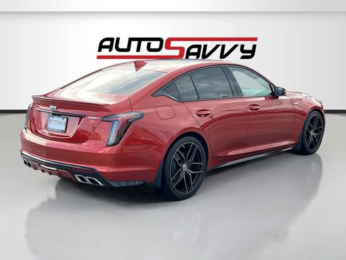 Used 2020 Cadillac CT5 V RWD image 7