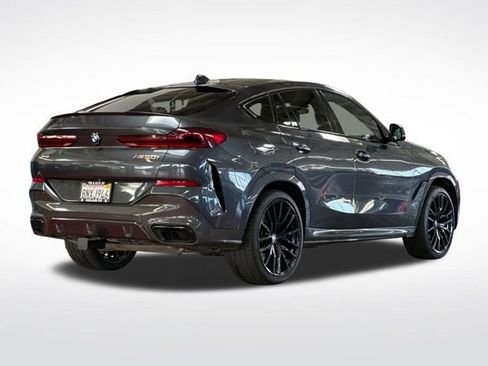 Used 2020 BMW X6 M50i w/ Executive Package image 5