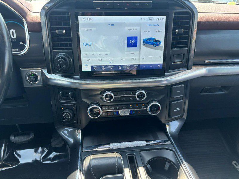 Used 2022 Ford F150 Lariat w/ Equipment Group 502A High AWD/4WD image 15
