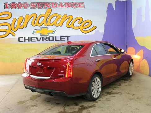 Used 2015 Cadillac ATS Luxury AWD/4WD image 8