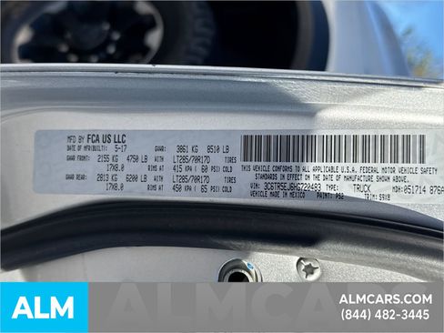 Used 2017 RAM 2500 Power Wagon w/ Heated Seats & Wheel Group image 37