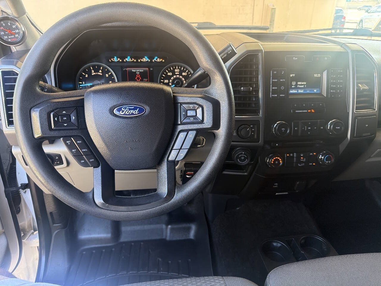 Used 2017 Ford F150 XLT w/ Trailer Tow Package AWD/4WD image 12