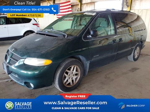 Used 1999 Dodge Grand Caravan ES image 1