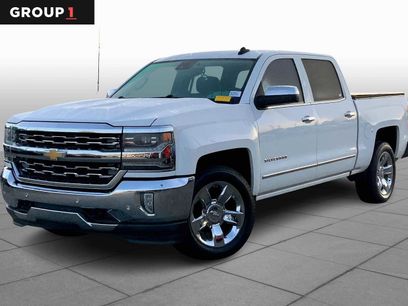 Used 2016 Chevrolet Silverado 1500 LTZ w/ Sport Package