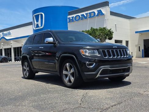 Used 2015 Jeep Grand Cherokee Limited w/ Trailer Tow Group IV RWD image 2