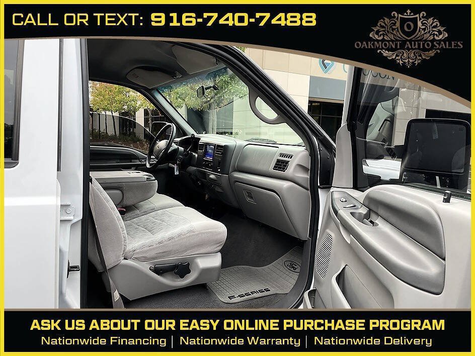 Used 1999 Ford F350 XLT AWD/4WD image 12