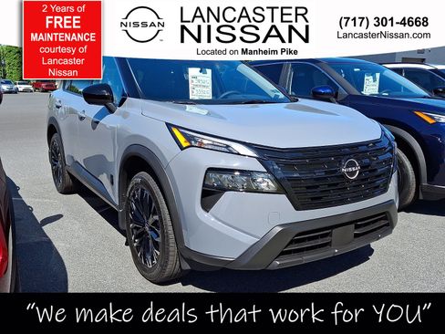 New 2026 Nissan Rogue Dark Armor AWD/4WD image 1