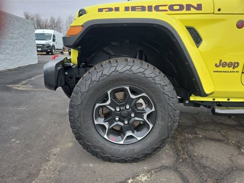Used 2023 Jeep Wrangler Rubicon w/ LED Lighting Group image 7
