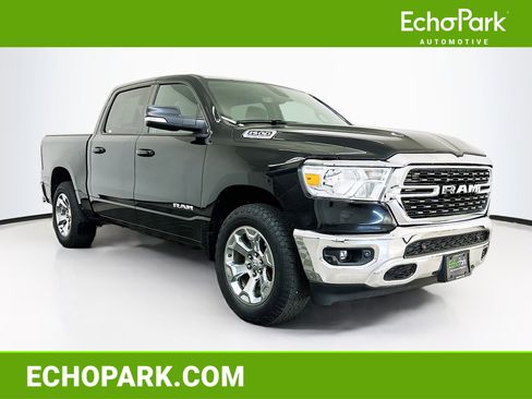 Used 2022 RAM 1500 Big Horn AWD/4WD image 1