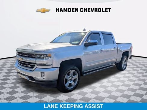 Used 2018 Chevrolet Silverado 1500 LTZ Z71 w/ LTZ Plus Package AWD/4WD image 8