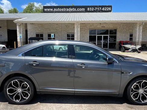 Used 2016 Ford Taurus SHO w/ Equipment Group 401A AWD/4WD image 3