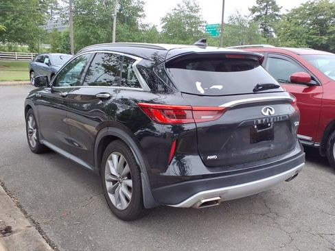Certified 2020 INFINITI QX50 Luxe w/ Navigation Package AWD/4WD image 6