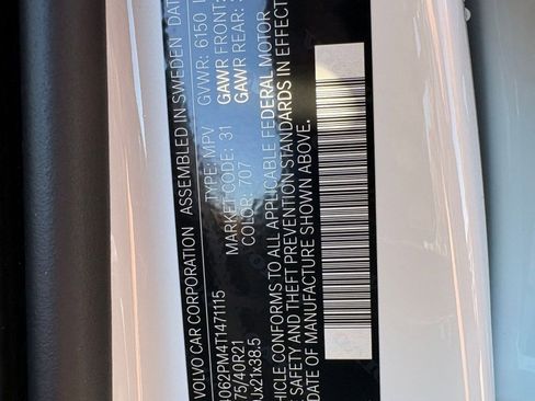 New 2026 Volvo XC90 B6 Ultra w/ Protection Package image 20