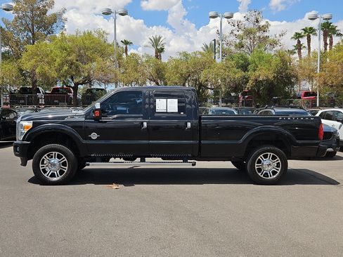 Used 2015 Ford F350 Platinum w/ FX4 Off-Road Package AWD/4WD image 2