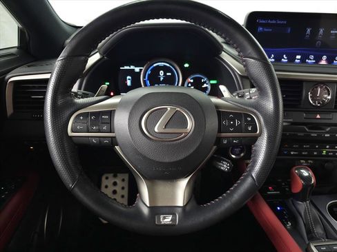 Certified 2021 Lexus RX 450h F Sport image 20