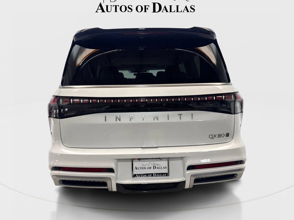 Used 2025 INFINITI QX80 Luxe AWD/4WD image 7