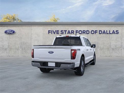 New 2025 Ford F150 Lariat w/ Equipment Group 502A High image 8
