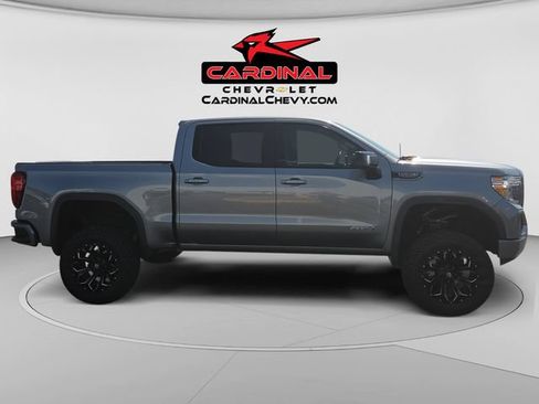 Used 2021 GMC Sierra 1500 AT4 AWD/4WD image 2