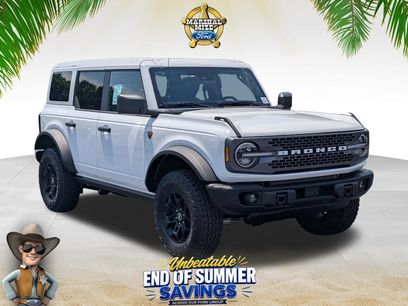 New 2026 Ford Bronco Badlands
