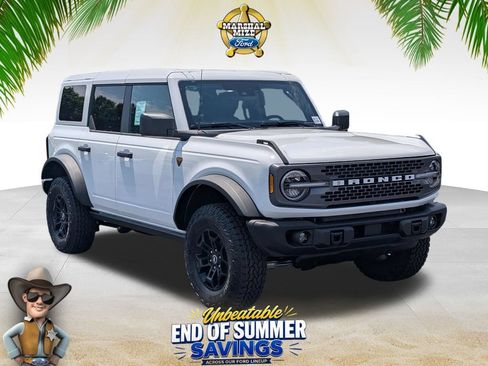 New 2026 Ford Bronco Badlands AWD/4WD image 1