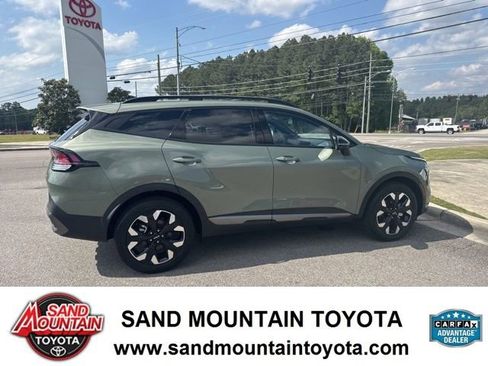 Used 2023 Kia Sportage X-Line w/ X-Line Premium Package AWD/4WD image 2