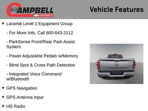 Used 2024 RAM 2500 Laramie image 31