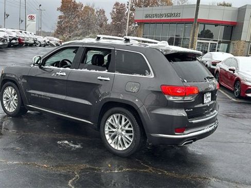 Used 2018 Jeep Grand Cherokee Summit image 9