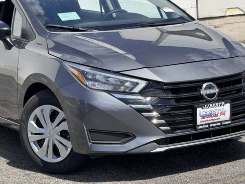 New 2025 Nissan Versa S w/ Trunk Package image 25