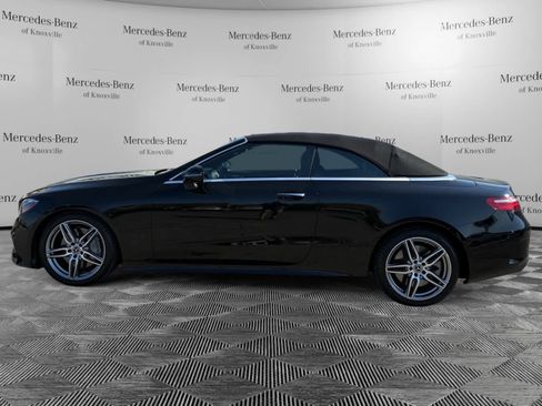 Used 2019 Mercedes-Benz E 450 4MATIC Cabriolet w/ Premium 1 Package image 2