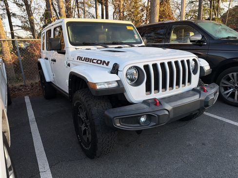 Used 2021 Jeep Wrangler Unlimited Rubicon image 4