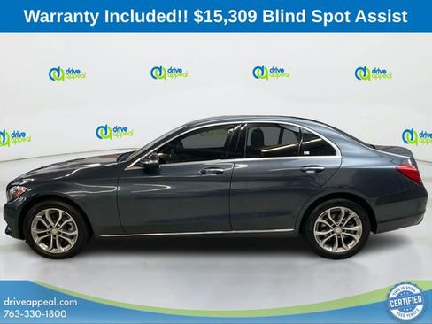 Used 2015 Mercedes-Benz C 300 4MATIC Sedan image 9