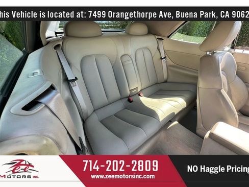 Used 1999 Mercedes-Benz CLK 320 Cabriolet image 24