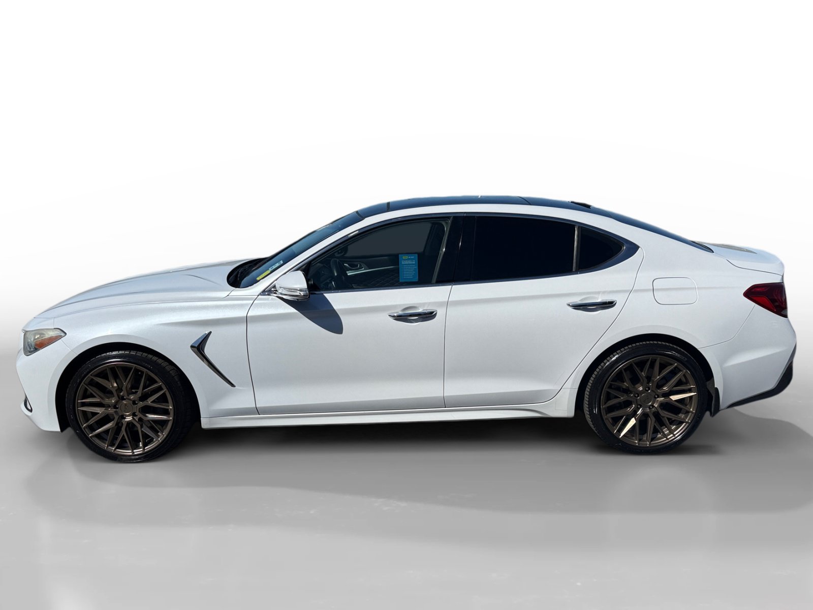 Used 2019 Genesis G70 2.0T Advanced w/ Dynamic Package AWD/4WD image 2
