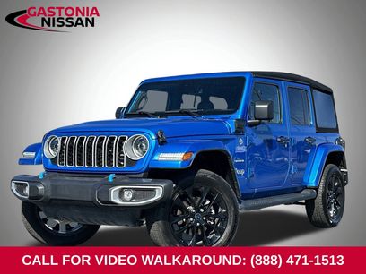 Used 2024 Jeep Wrangler Unlimited Sahara w/ Technology Group