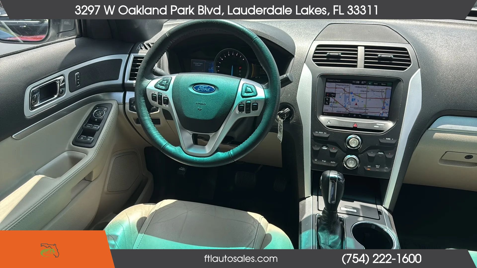 Used 2015 Ford Explorer XLT w/ Equipment Group 201B FWD image 27