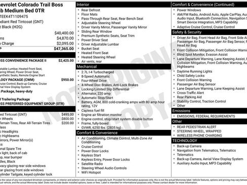 New 2026 Chevrolet Colorado Trail Boss image 5