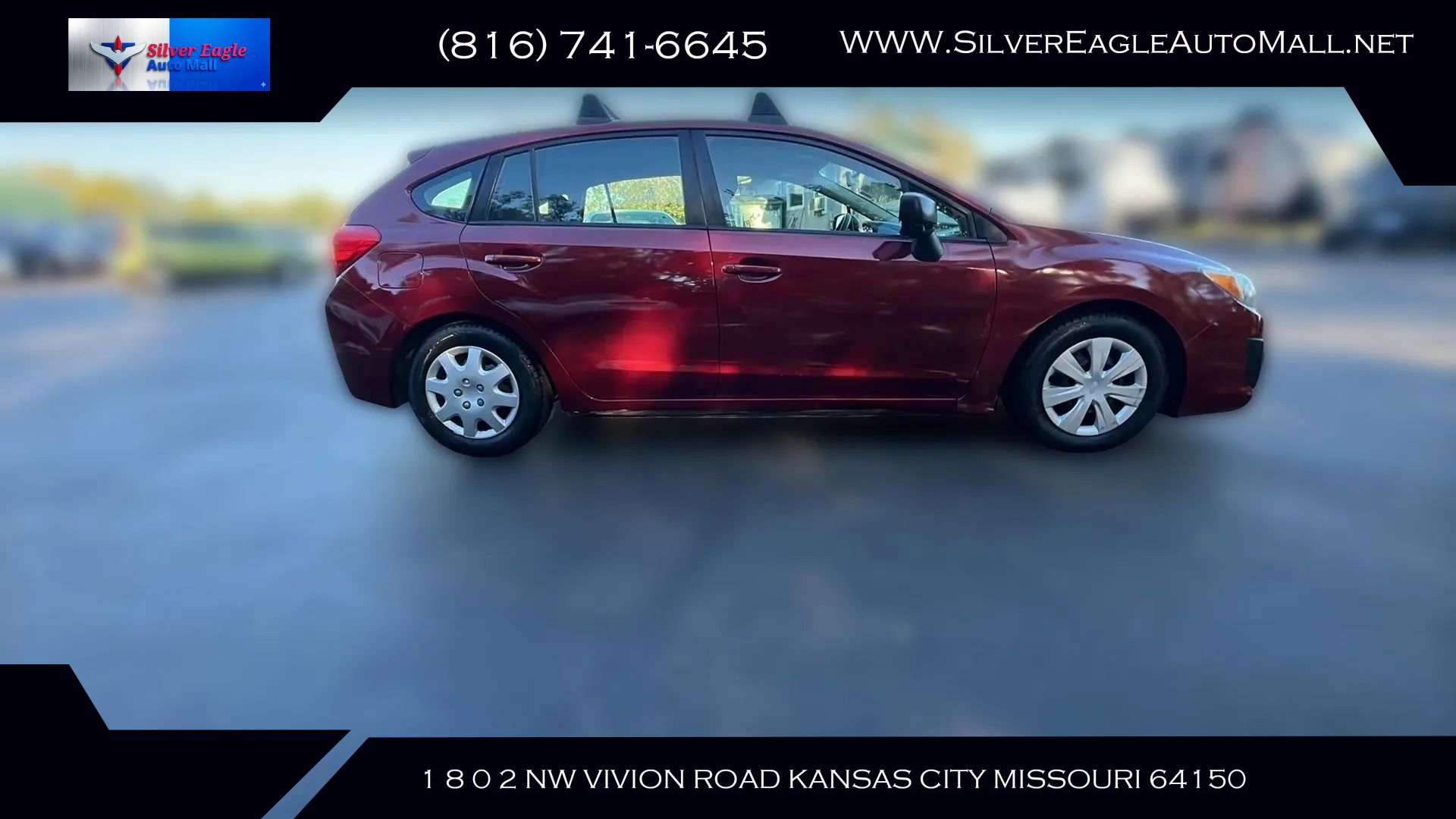 Used 2012 Subaru Impreza 2.0i AWD/4WD image 6