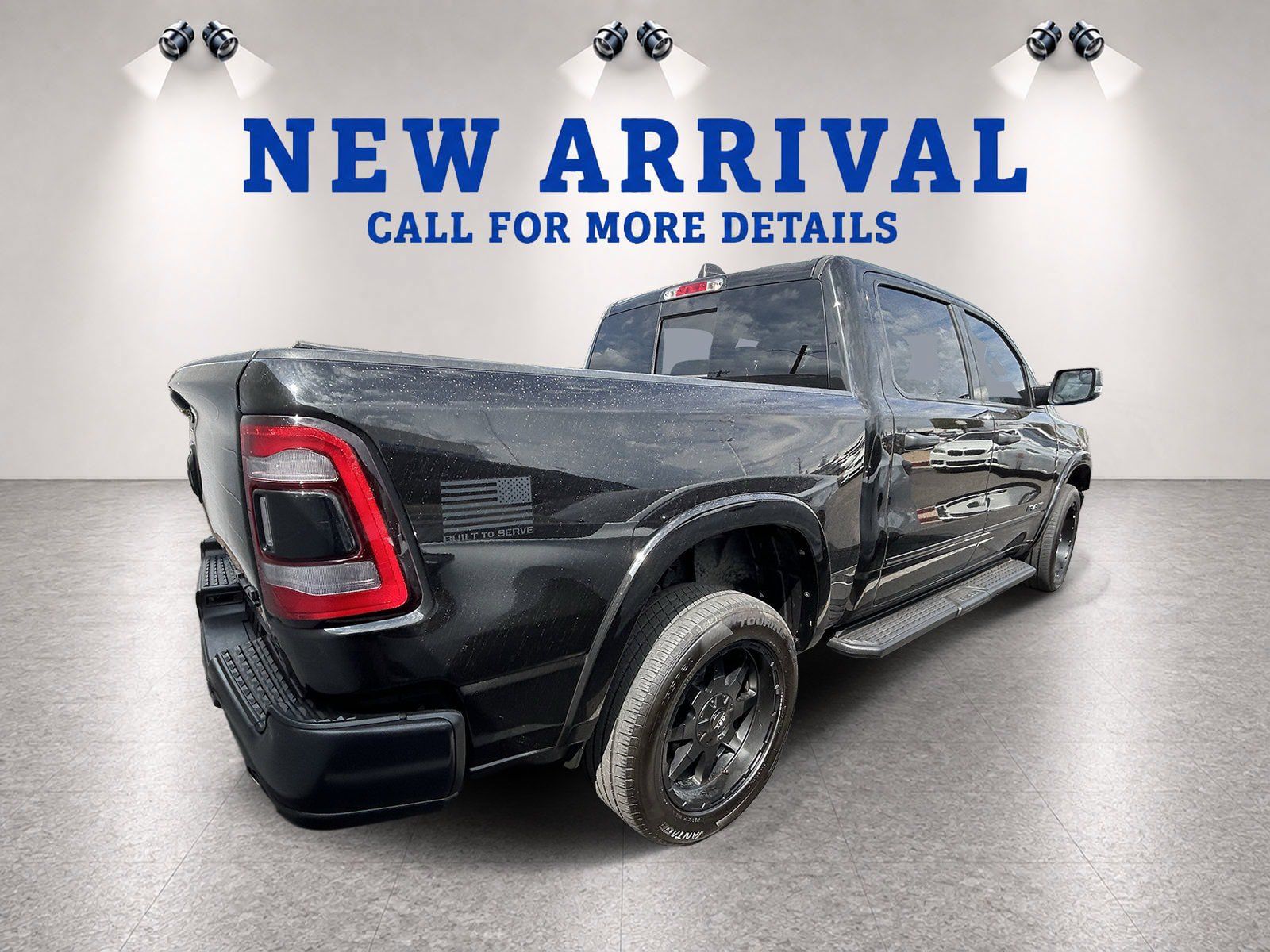 Used 2022 RAM 1500 Big Horn w/ Built-to-serve Edition AWD/4WD image 6